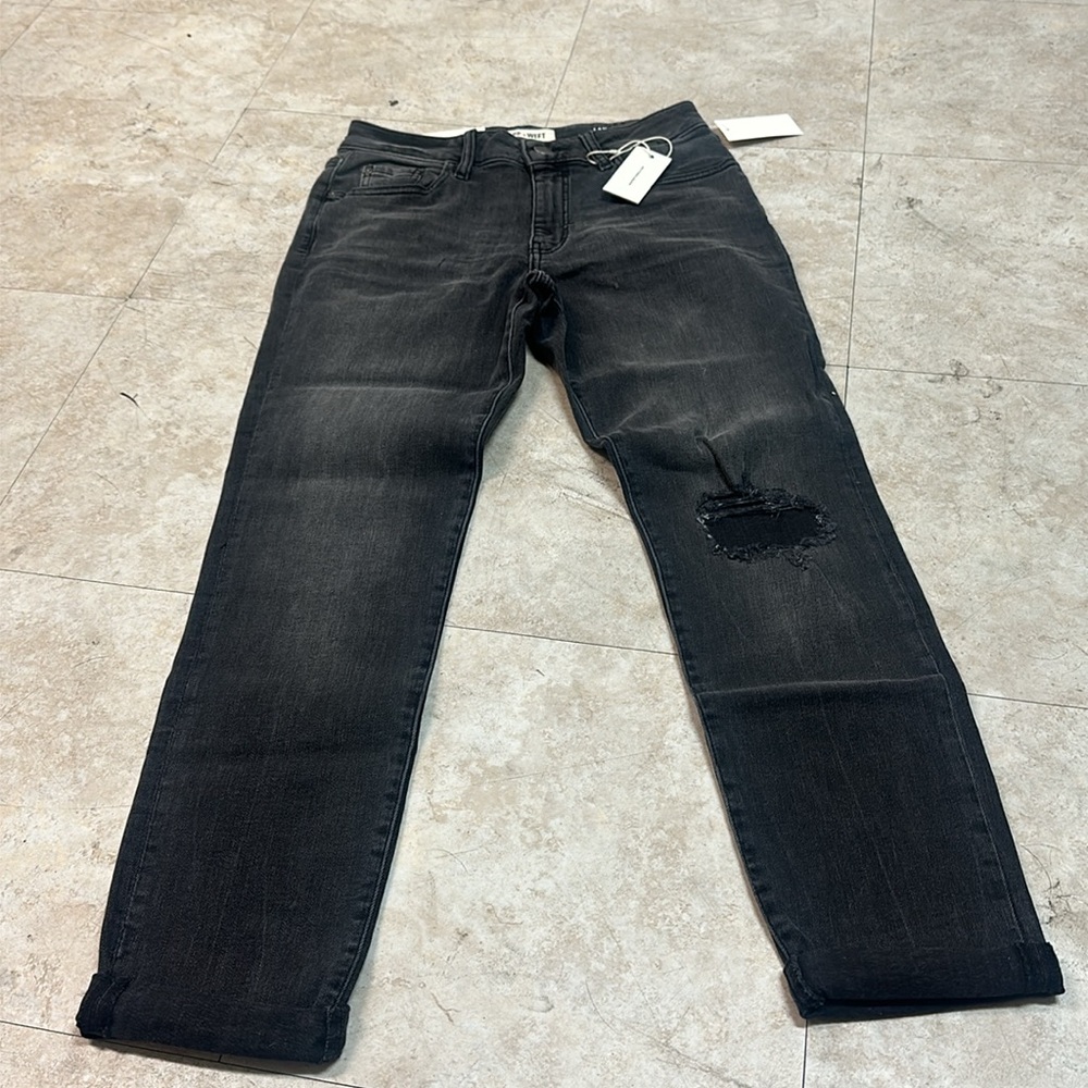 WARP + WEFT size 2/26 brand new with tags $98 retail jeans black @@@